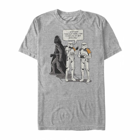 Star Wars Nice Suit Vader T-Shirt